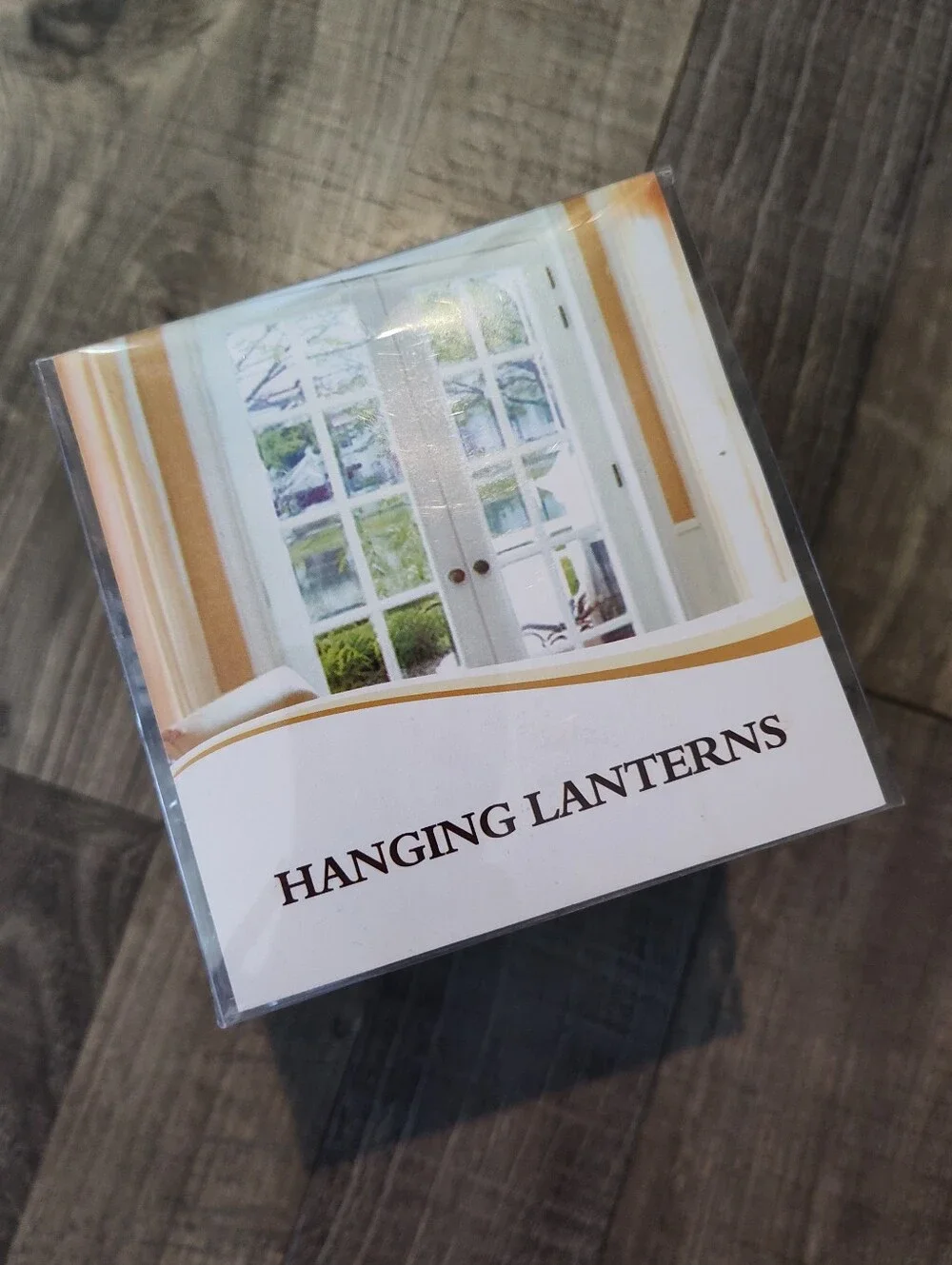 Hanging Lanterns - Japanese Cherry Blossom Pattern